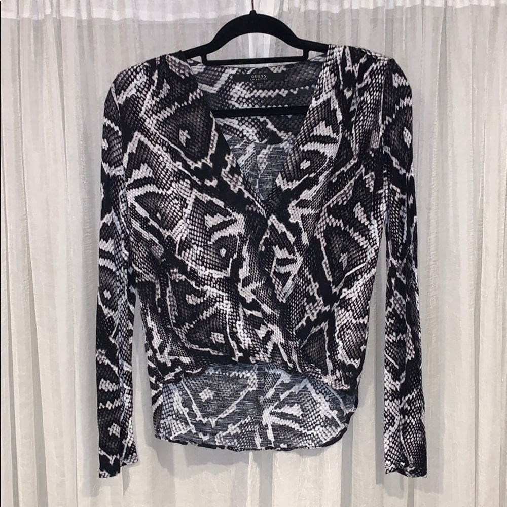 Guess Printed Blouse